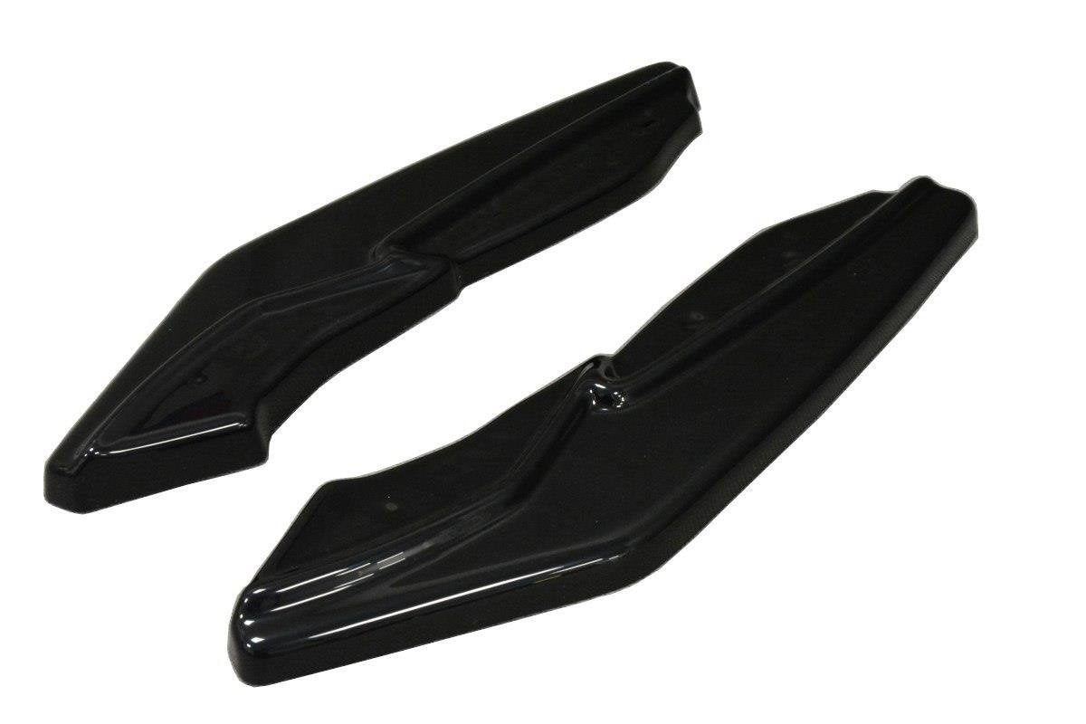 Heck Ansatz Flaps Diffusor passend für Renault Laguna mk 3 Coupe schwarz Hochglanz – Ansicht 6