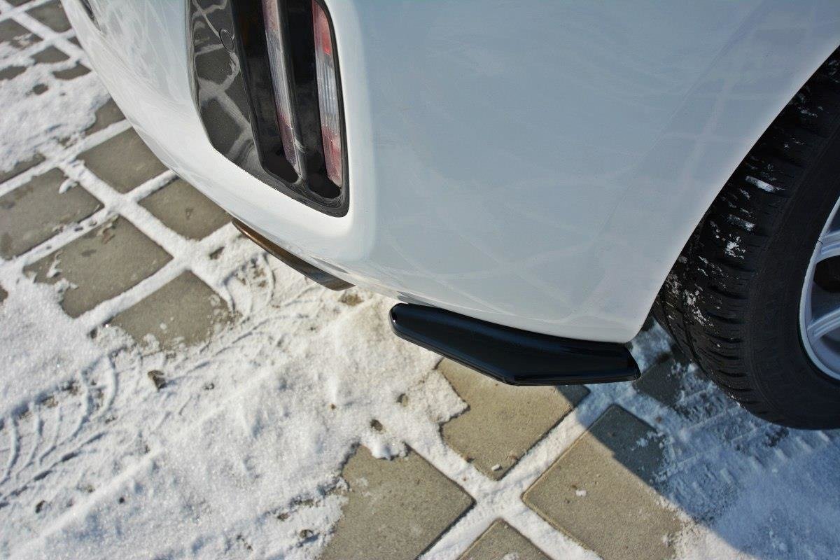 Heck Ansatz Flaps Diffusor passend für KIA CEE"D / PRO CEE"D GT MK2 schwarz Hochglanz – Ansicht 1