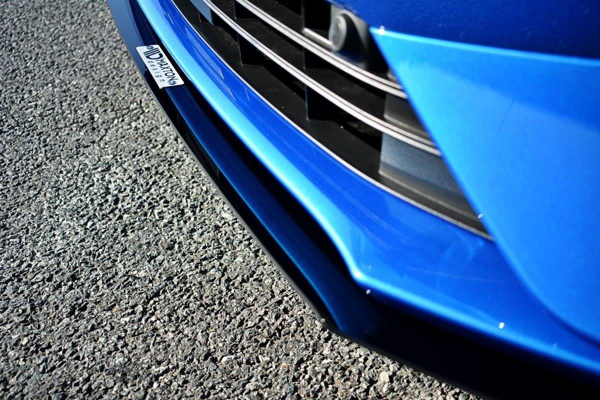 Sport Street+ Spoilerlippe Front Ansatz passend für Ford Focus ST / ST-Line Mk4 schwarz Hochglanz – Ansicht 7