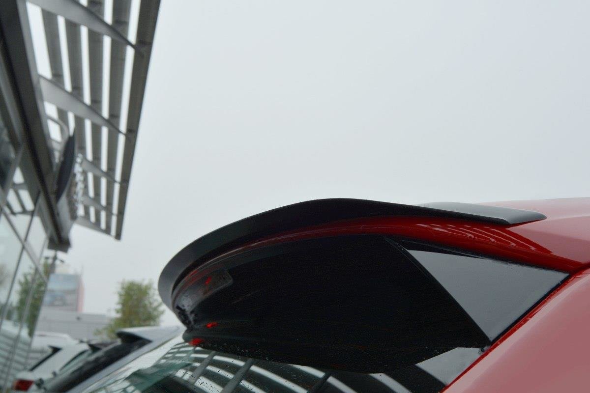 Heckspoiler Lippe Audi Q2 Mk.1 schwarz Hochglanz – Ansicht 3
