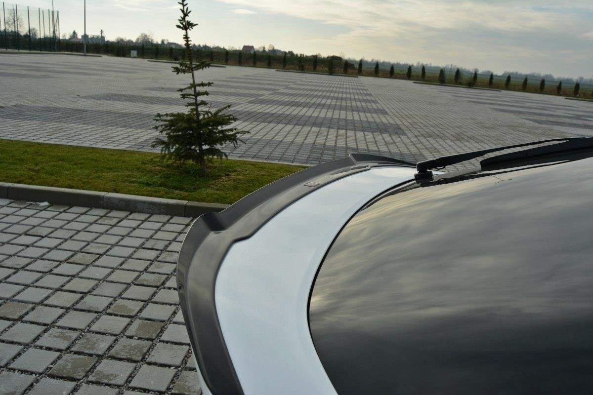 Heckspoiler Lippe Honda Civic Mk9 Facelift schwarz Hochglanz – Ansicht 5
