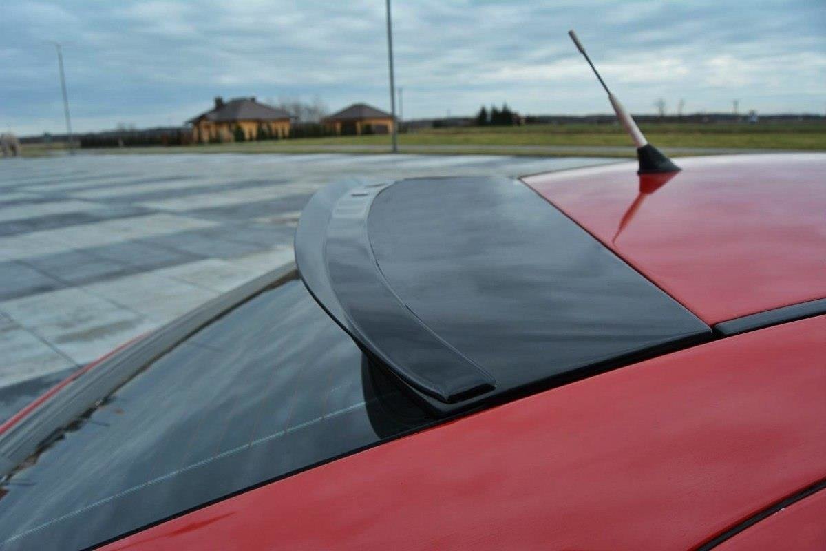Heckspoiler Lippe Seat Leon Mk1 Cupra schwarz Hochglanz – Ansicht 3