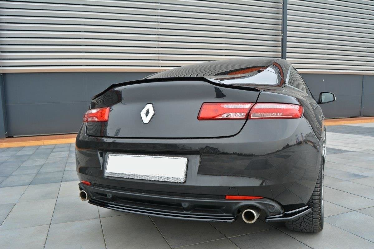 Heckspoiler Lippe Renault Laguna mk 3 Coupe schwarz Hochglanz – Ansicht 3