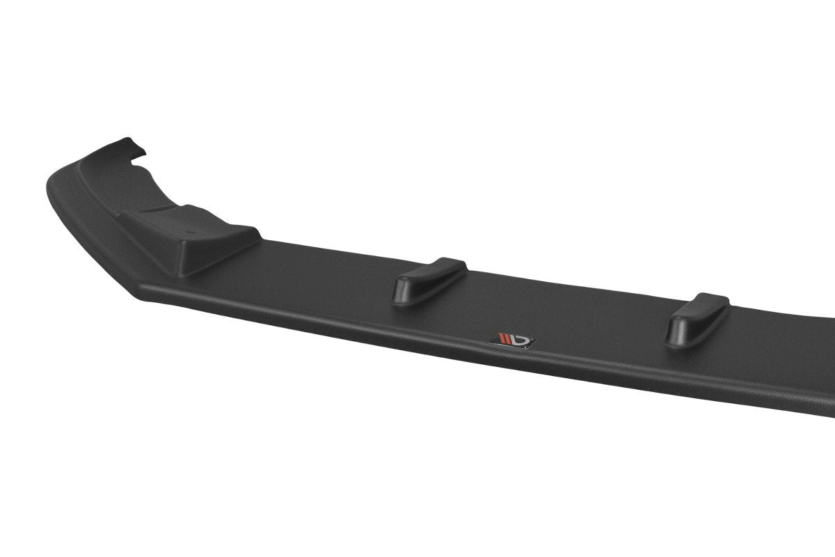 Street+ Spoilerlippe Front Ansatz V.1 passend für VOLKSWAGEN SCIROCCO MK.3 R FACELIFT schwarz Hochglanz – Ansicht 8