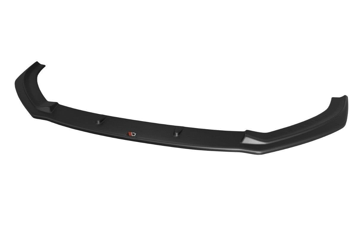 Street+ Spoilerlippe Front Ansatz passend für V.1 Audi S3 / A3 S-Line Hatchback / Sportback 8V Facelift schwarz Hochglanz – Ansicht 6