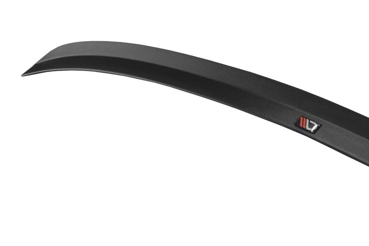 Heckspoiler Lippe Mercedes GLE W166 AMG-Line schwarz Hochglanz – Ansicht 5
