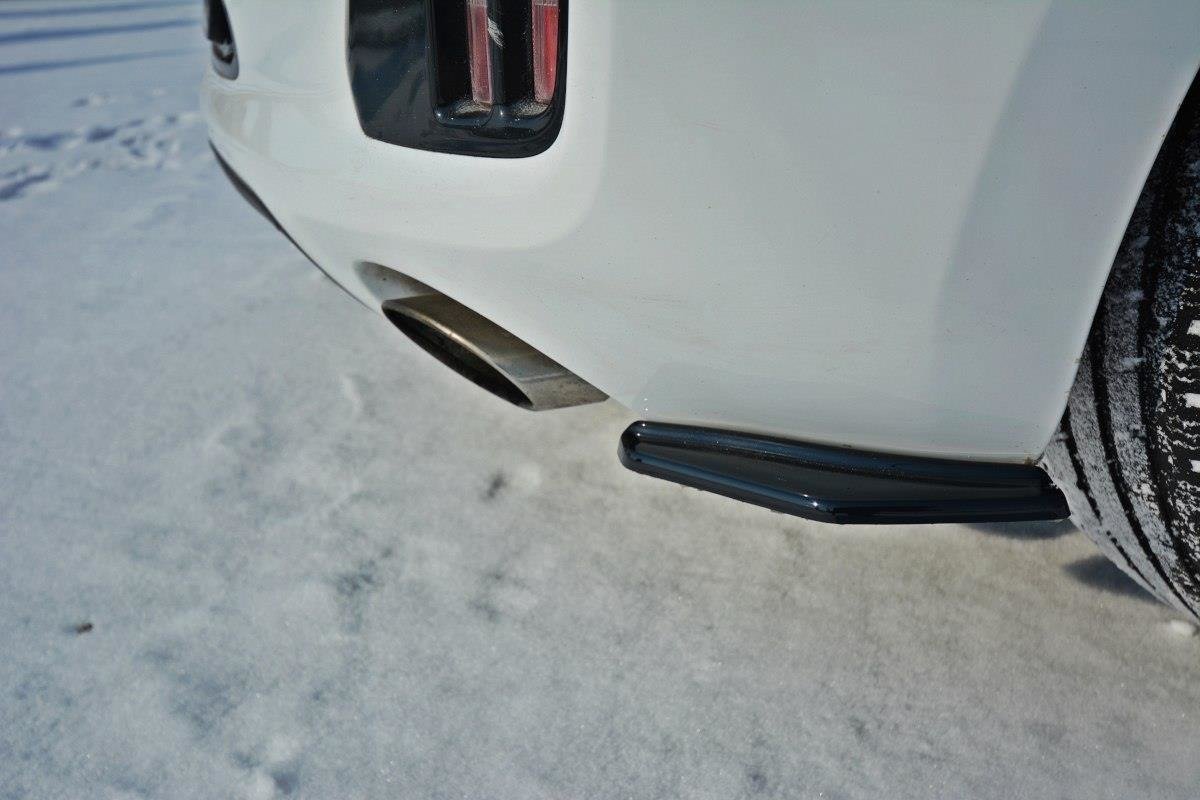 Heck Ansatz Flaps Diffusor passend für KIA CEE"D / PRO CEE"D GT MK2 schwarz Hochglanz – Ansicht 3