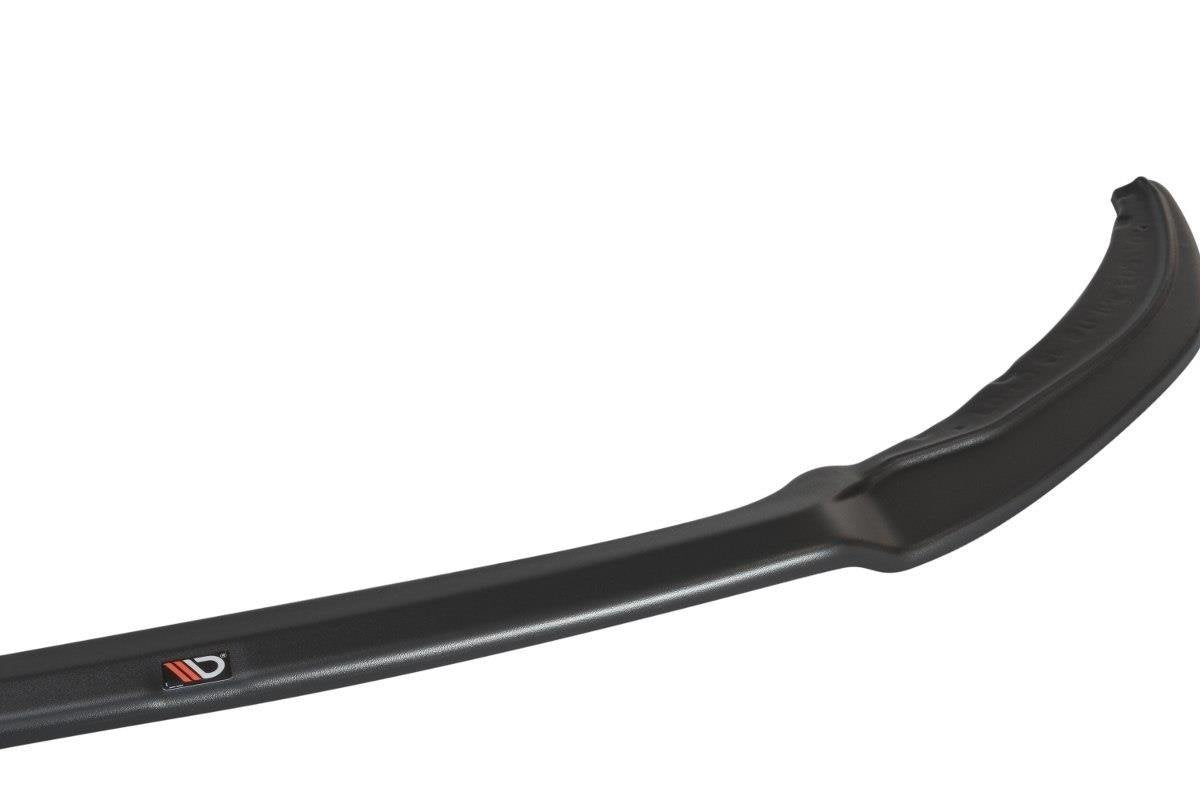 Street+ Spoilerlippe Front Ansatz V.2 passend für Ford Focus ST-Line Mk3 Facelift schwarz Hochglanz – Ansicht 7
