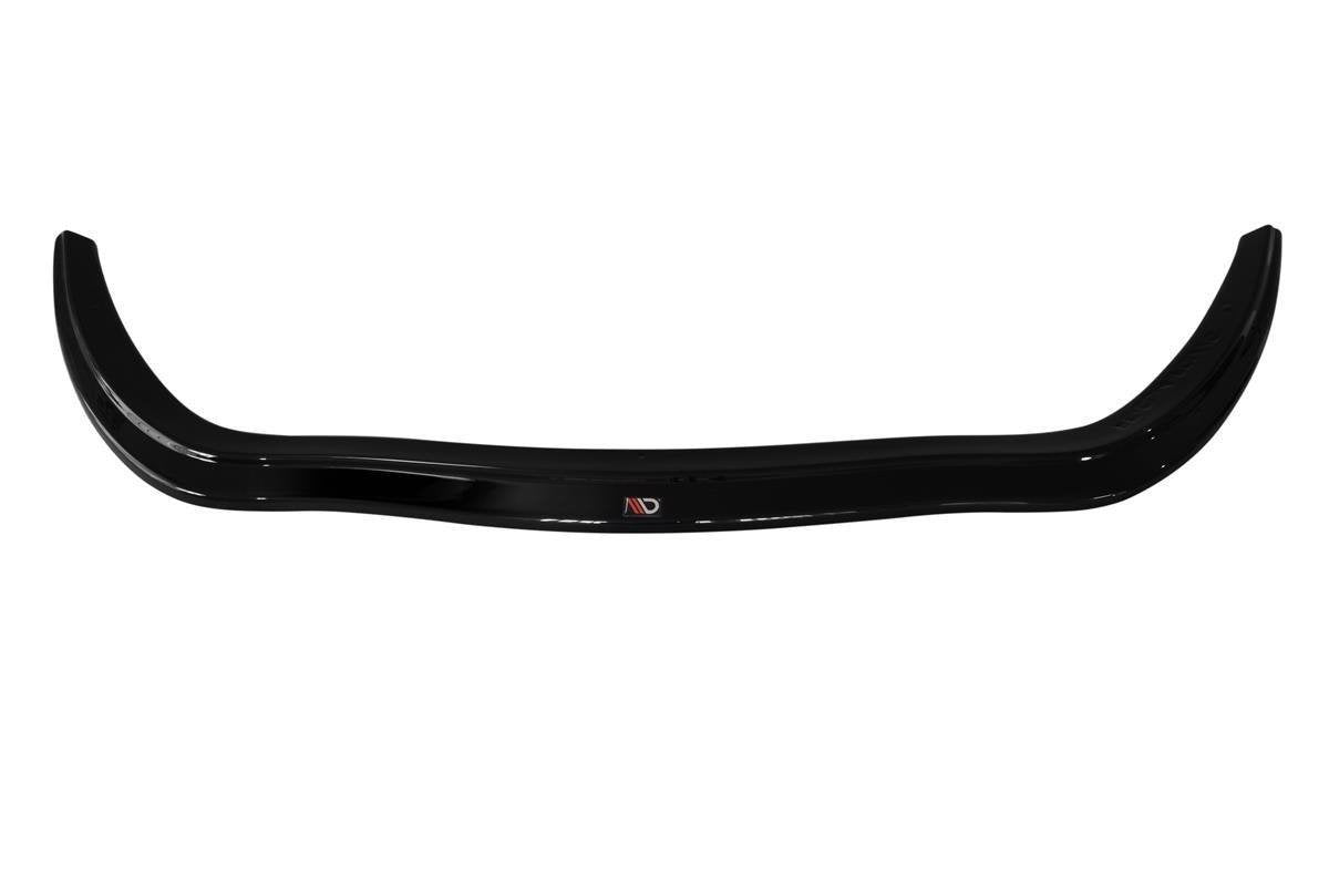 Street+ Spoilerlippe Front Ansatz V.1 passend für Renault Clio Mk4 schwarz Hochglanz – Ansicht 5