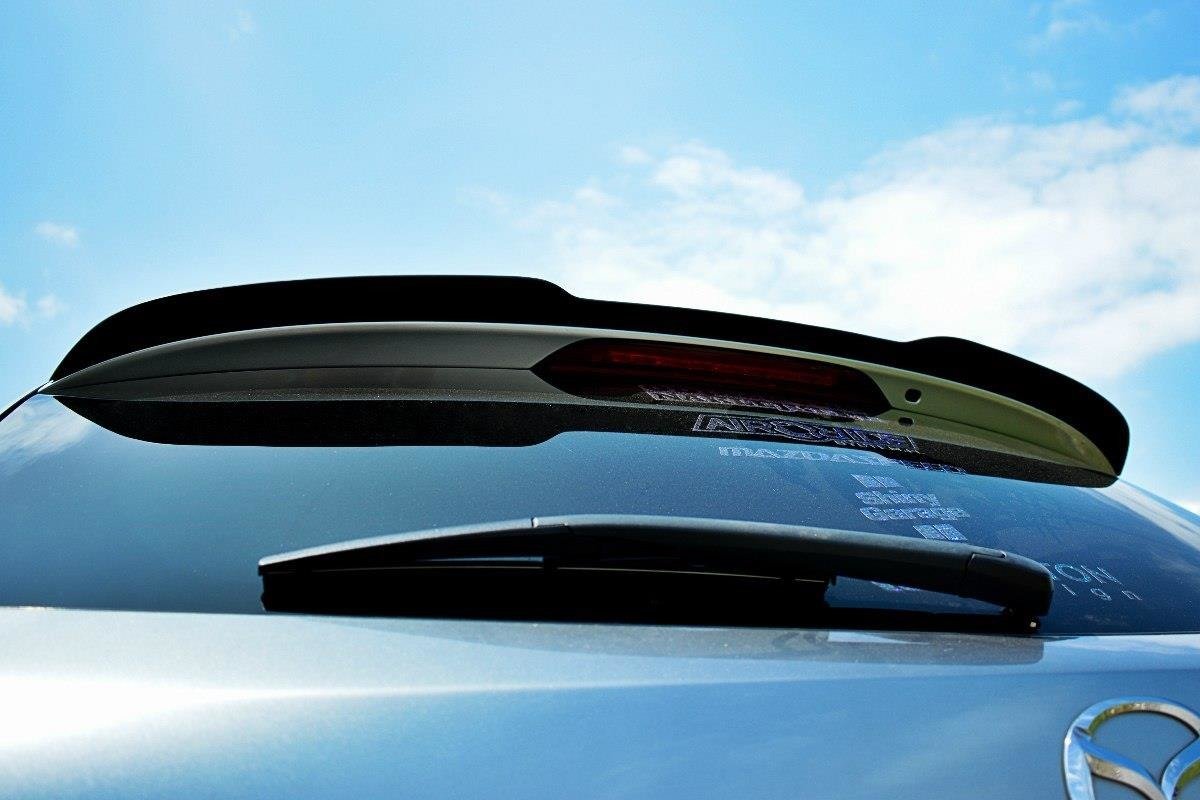 Heckspoiler Lippe Mazda 6 GJ (Mk3) Wagon schwarz Hochglanz – Ansicht 4