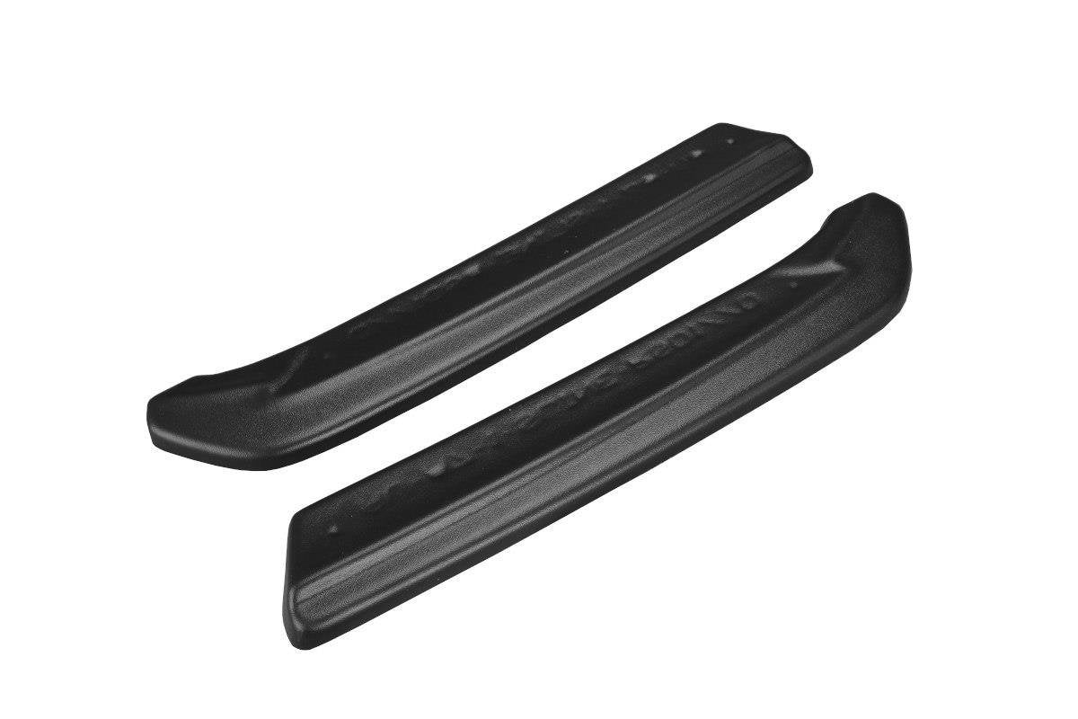 Heck Ansatz Flaps Diffusor V.1 passend für Audi A7 S-Line C7 schwarz Hochglanz – Ansicht 7