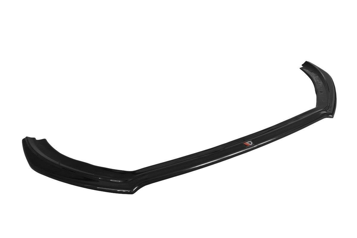 Street+ Spoilerlippe Front Ansatz V.1 passend für Ford Fiesta Mk8 ST / ST-Line schwarz Hochglanz – Ansicht 5