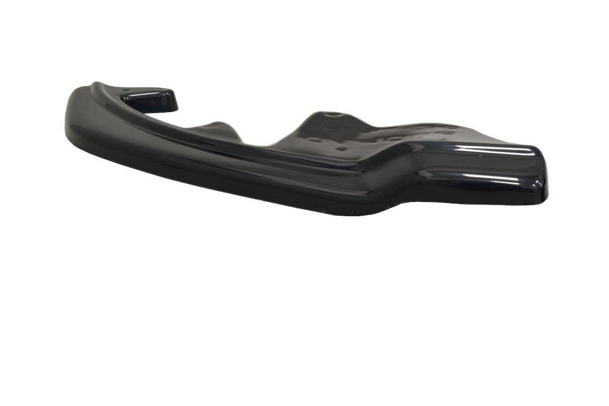 Heck Ansatz Flaps Diffusor passend für Renault Megane Mk4 Hatchback schwarz Hochglanz – Ansicht 6