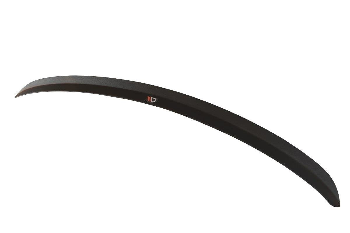 Heckspoiler Lippe Alfa Romeo Stelvio Mk1 schwarz Hochglanz – Ansicht 5