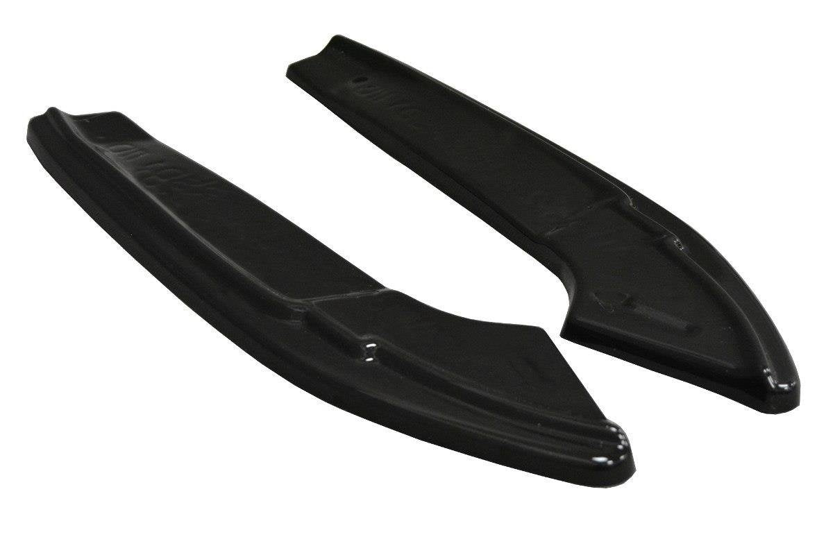Heck Ansatz Flaps Diffusor passend für Audi A5 F5 S-Line schwarz Hochglanz – Ansicht 5