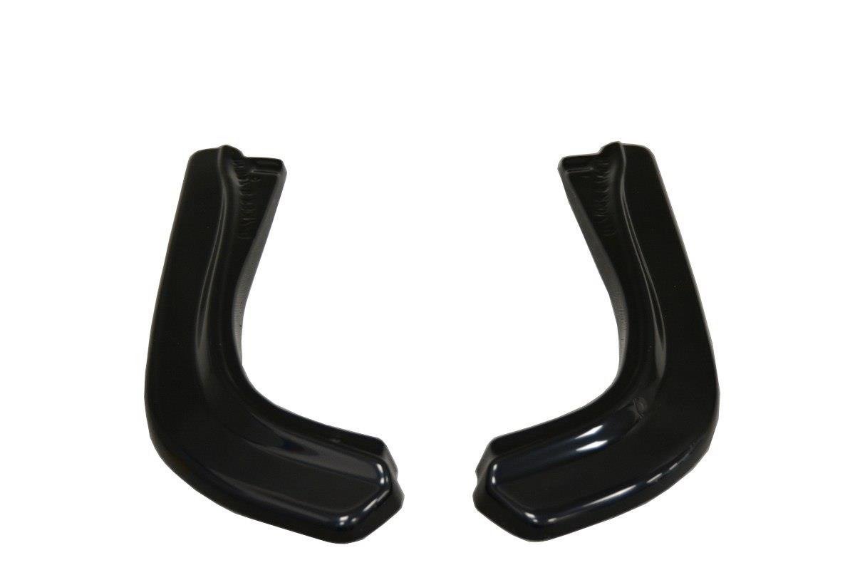 Heck Ansatz Flaps Diffusor passend für Infiniti G37 Limousine schwarz Hochglanz – Ansicht 7