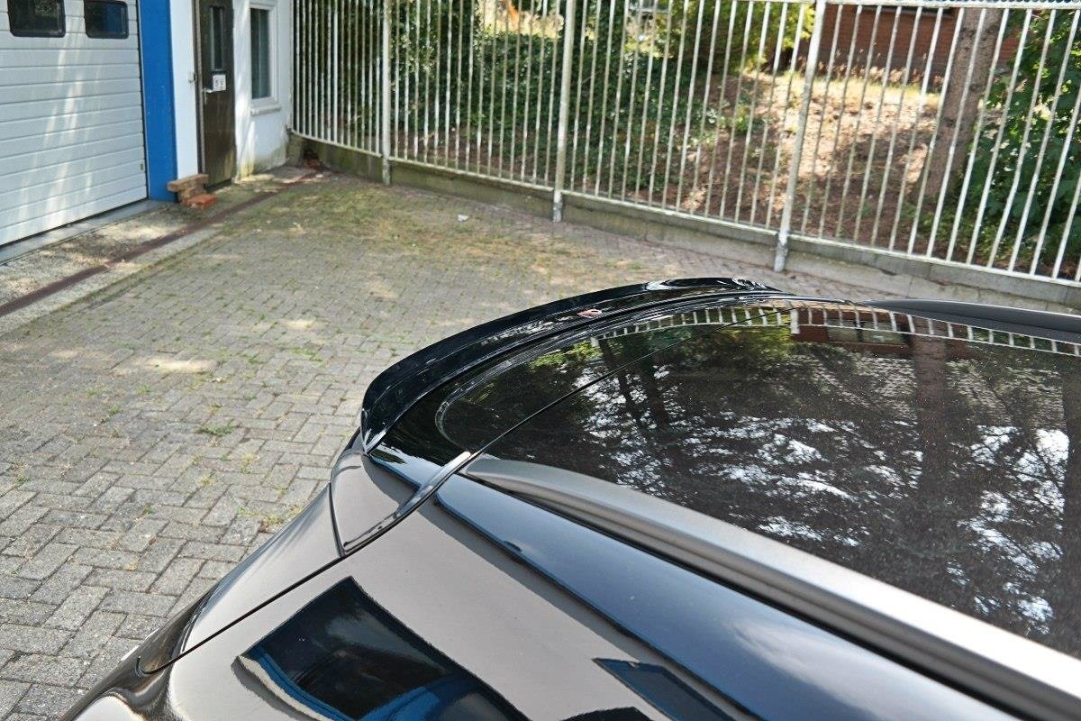 Heckspoiler Lippe Mercedes C-Klasse S205 63 AMG Kombi schwarz Hochglanz – Ansicht 1
