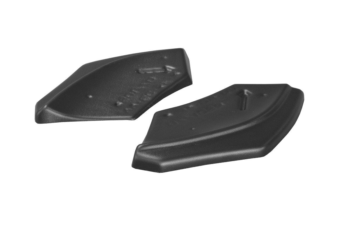 Heck Ansatz Flaps Diffusor passend für VW Scirocco R Mk3  Facelift schwarz Hochglanz – Ansicht 9