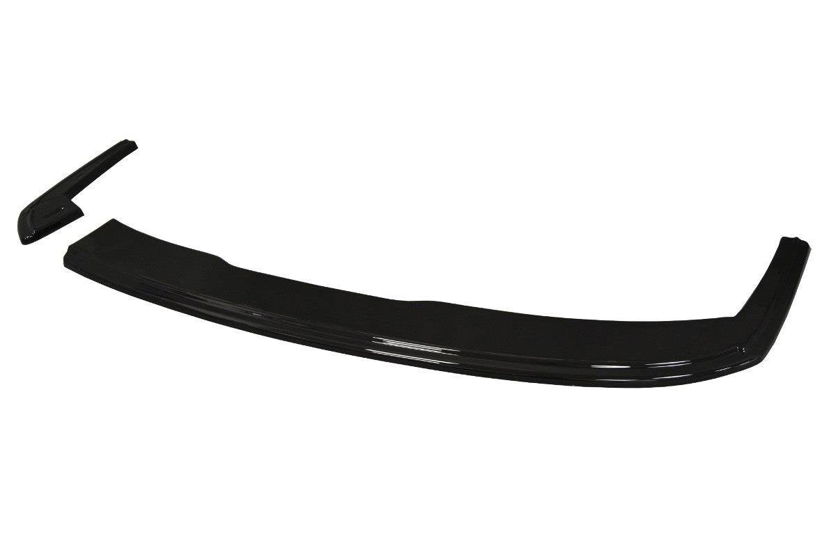 Heck Ansatz Flaps Diffusor passend für Audi A4 B9 S-Line schwarz Hochglanz – Ansicht 4