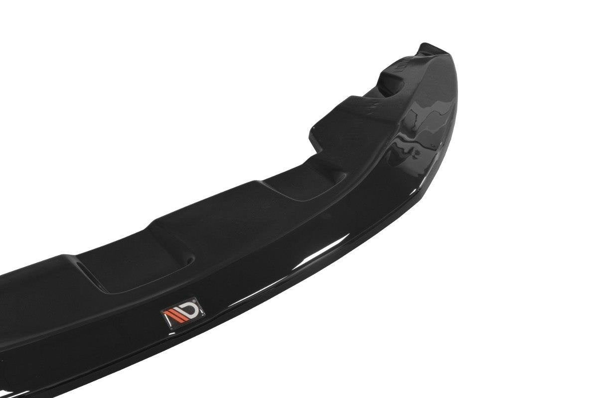 Street+ Spoilerlippe Front Ansatz V.1 passend für BMW M6 E63 schwarz Hochglanz – Ansicht 7