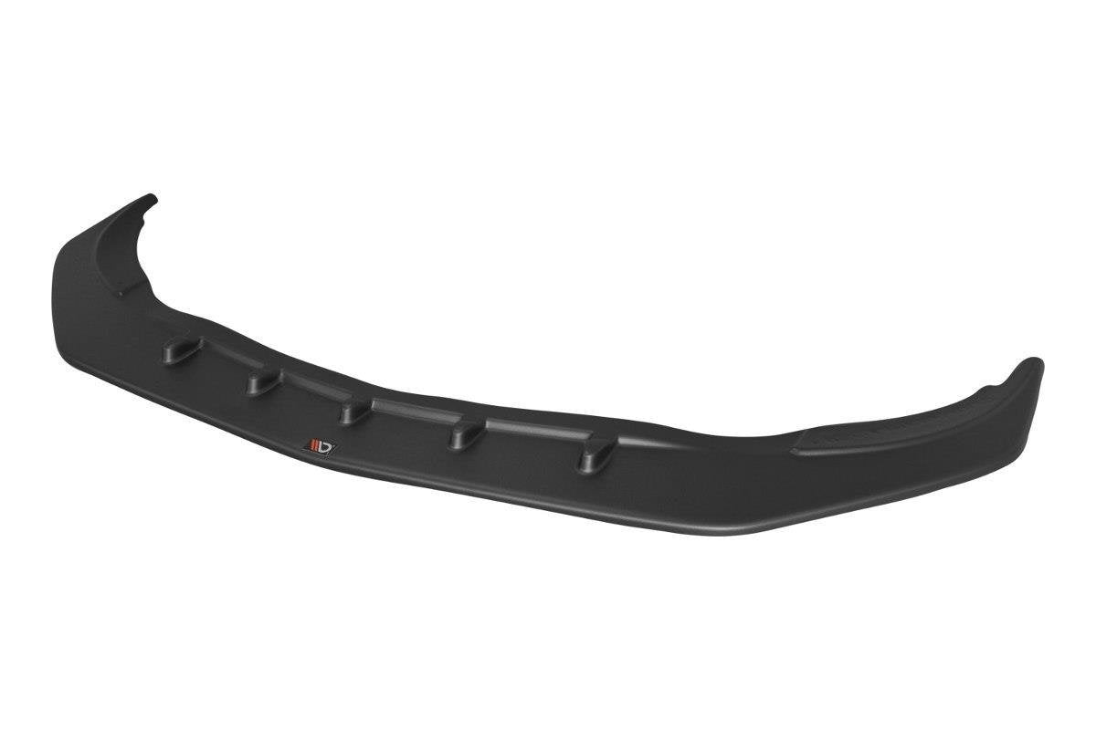 Street+ Spoilerlippe Front Ansatz V.1 passend für Mercedes CLA A45 AMG C117 Facelift schwarz Hochglanz – Ansicht 6