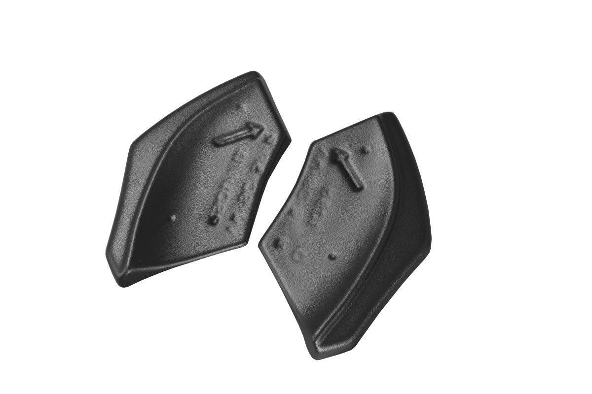 Heck Ansatz Flaps Diffusor passend für VW Scirocco R Mk3  Facelift schwarz Hochglanz – Ansicht 6