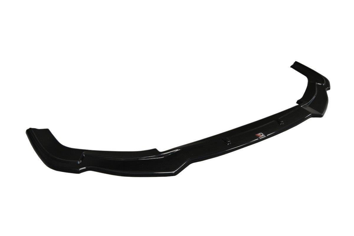 Street+ Spoilerlippe Front Ansatz passend für Honda Civic Mk9 Facelift schwarz Hochglanz – Ansicht 5