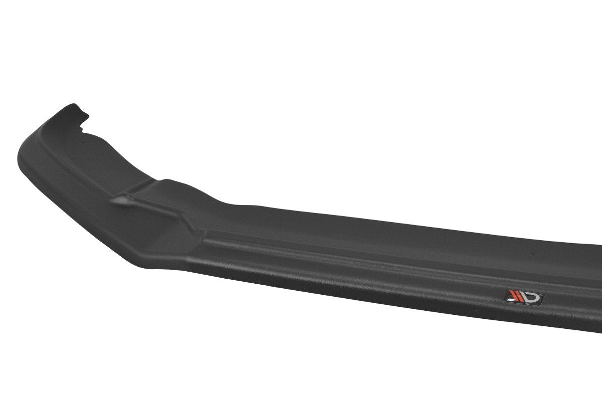 Street+ Spoilerlippe Front Ansatz V.2 passend für VOLKSWAGEN SCIROCCO MK.3 R FACELIFT schwarz Hochglanz – Ansicht 4