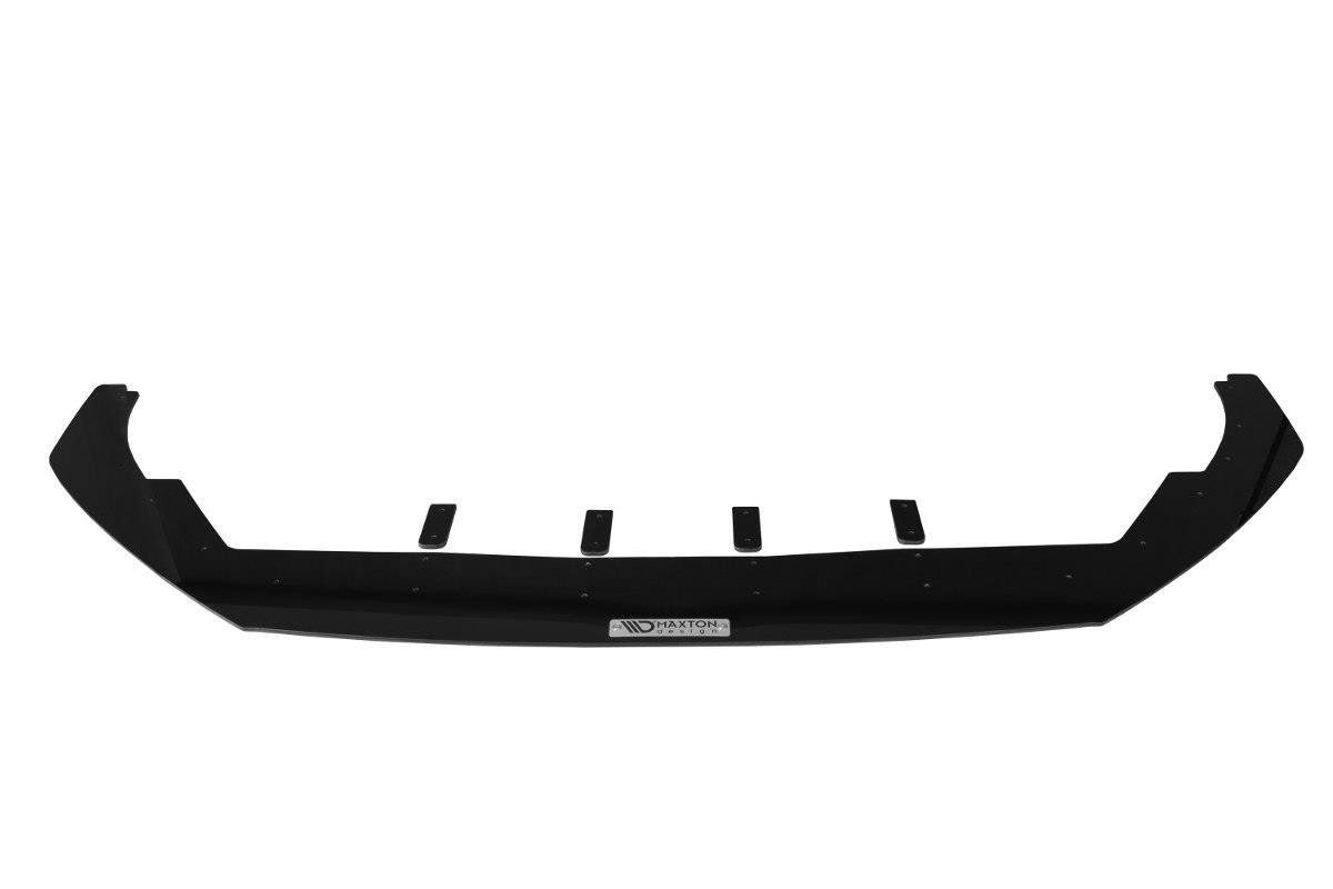 Sport Street+ Spoilerlippe Front Ansatz passend für Ford Focus ST / ST-Line Mk4 schwarz Hochglanz – Ansicht 11