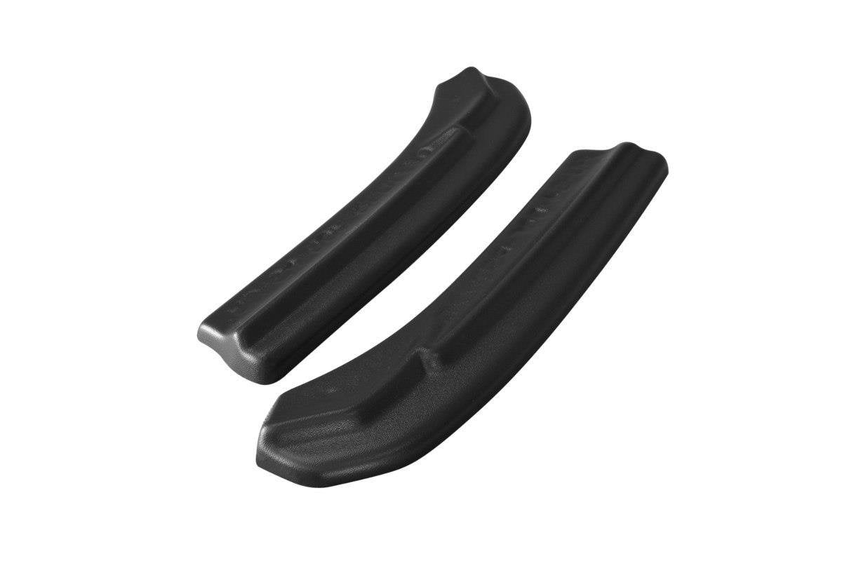 Heck Ansatz Flaps Diffusor passend für Audi S4 B8 FL schwarz Hochglanz – Ansicht 7