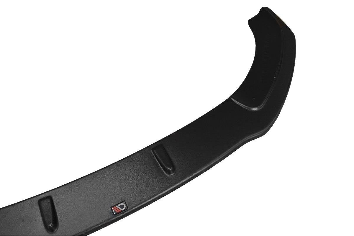 Street+ Spoilerlippe Front Ansatz V.2 passend für Audi S7 / A7 S-Line C7  schwarz Hochglanz – Ansicht 6