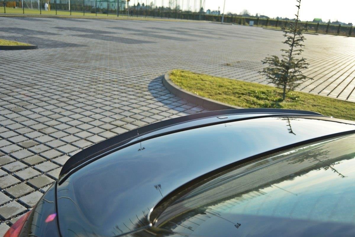 Heckspoiler Lippe Infiniti G37 Limousine schwarz Hochglanz – Ansicht 3