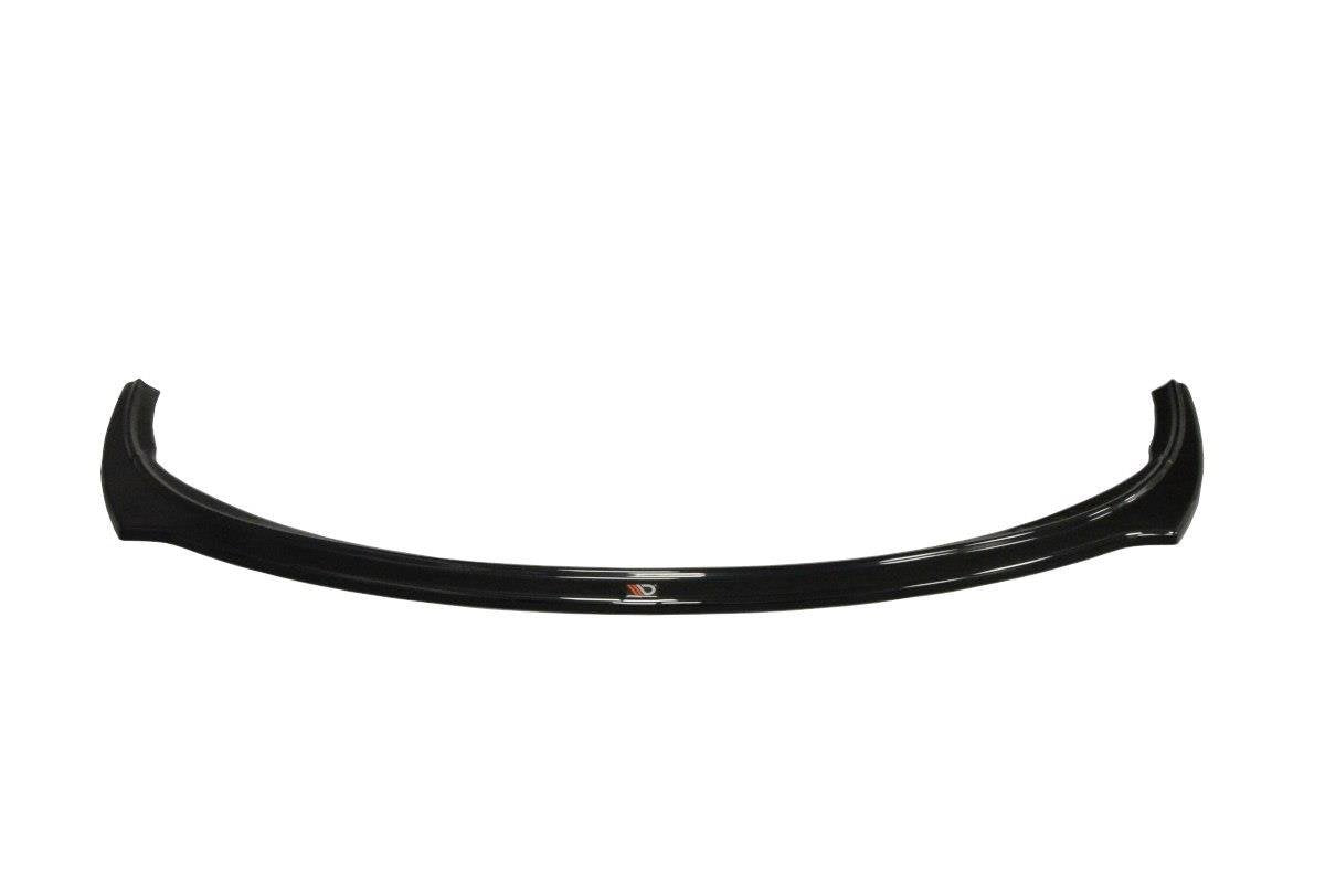 Street+ Spoilerlippe Front Ansatz passend für Renault Laguna mk 3 Coupe schwarz Hochglanz – Ansicht 8