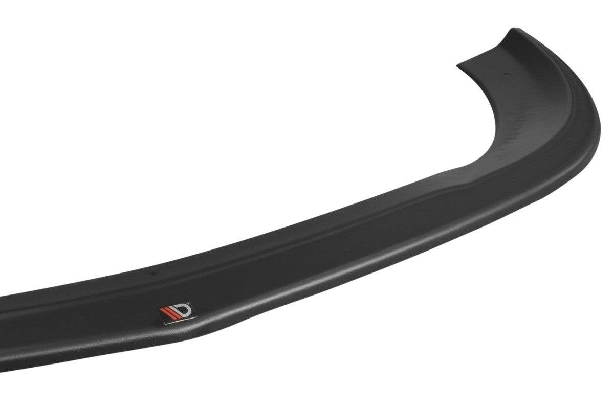 Street+ Spoilerlippe Front Ansatz V.1 passend für Mercedes-Benz V-Klasse W447 schwarz Hochglanz – Ansicht 4