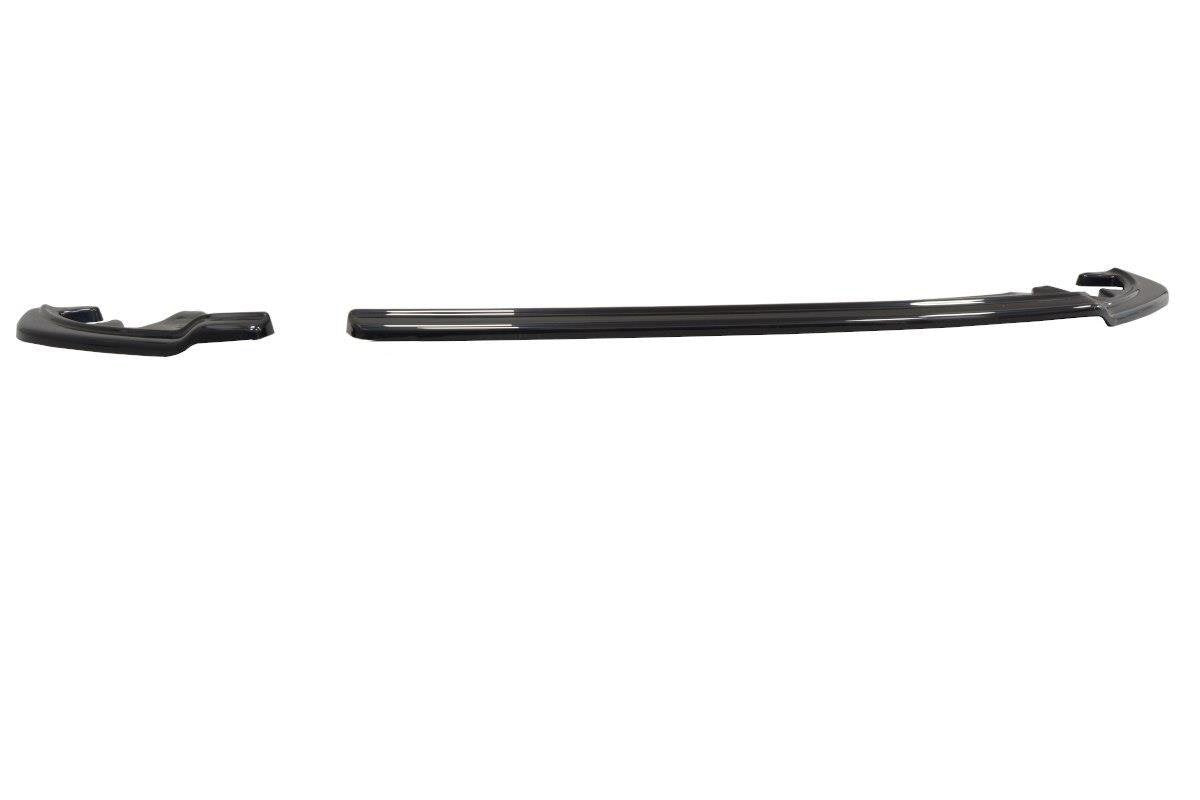 Heck Ansatz Flaps Diffusor passend für Renault Megane Mk4 Hatchback schwarz Hochglanz – Ansicht 5
