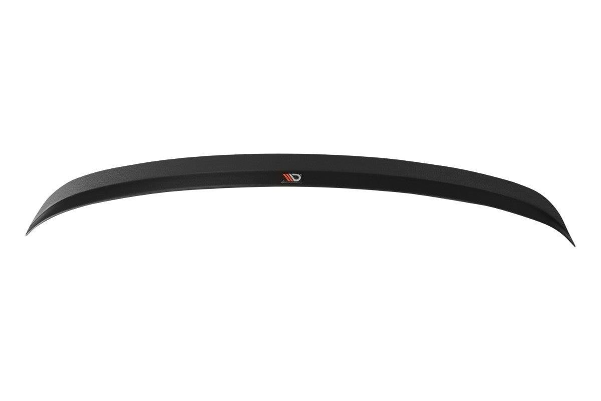 Heckspoiler Lippe Skoda Rapid Spaceback schwarz Hochglanz – Ansicht 6