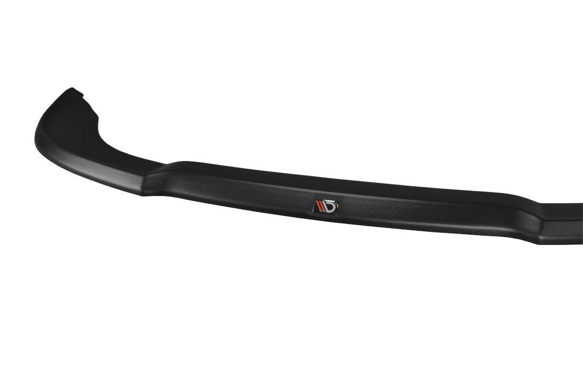 Street+ Spoilerlippe Front Ansatz V.1 passend für Audi A4 S-Line B6  schwarz Hochglanz – Ansicht 5