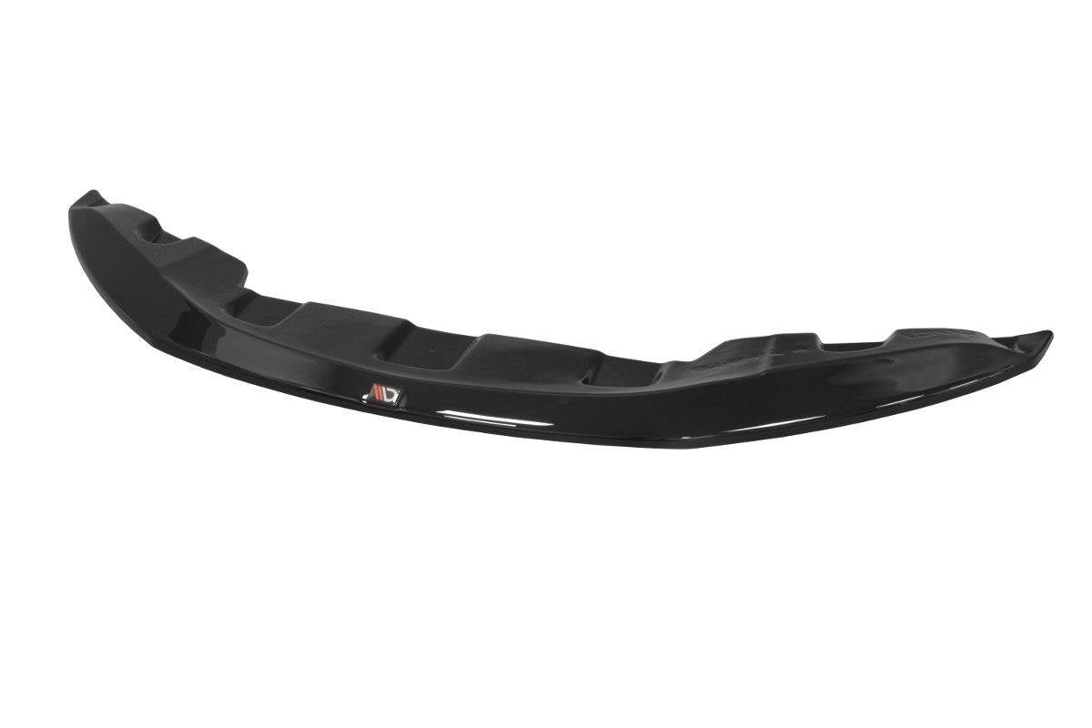 Street+ Spoilerlippe Front Ansatz V.1 passend für BMW M6 E63 schwarz Hochglanz – Ansicht 5