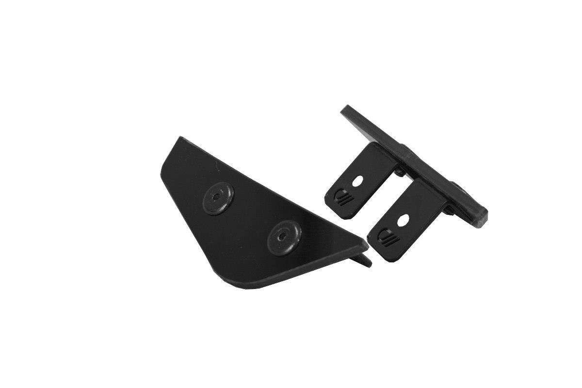 Stoßstangen Flaps Wings vorne Canards passend für Ford Fiesta Mk8 ST/ ST-Line – Ansicht 7