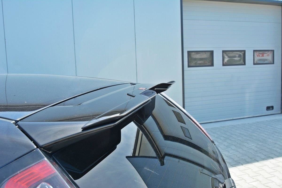 Heckspoiler Lippe Abarth Punto Evo  schwarz Hochglanz – Ansicht 5