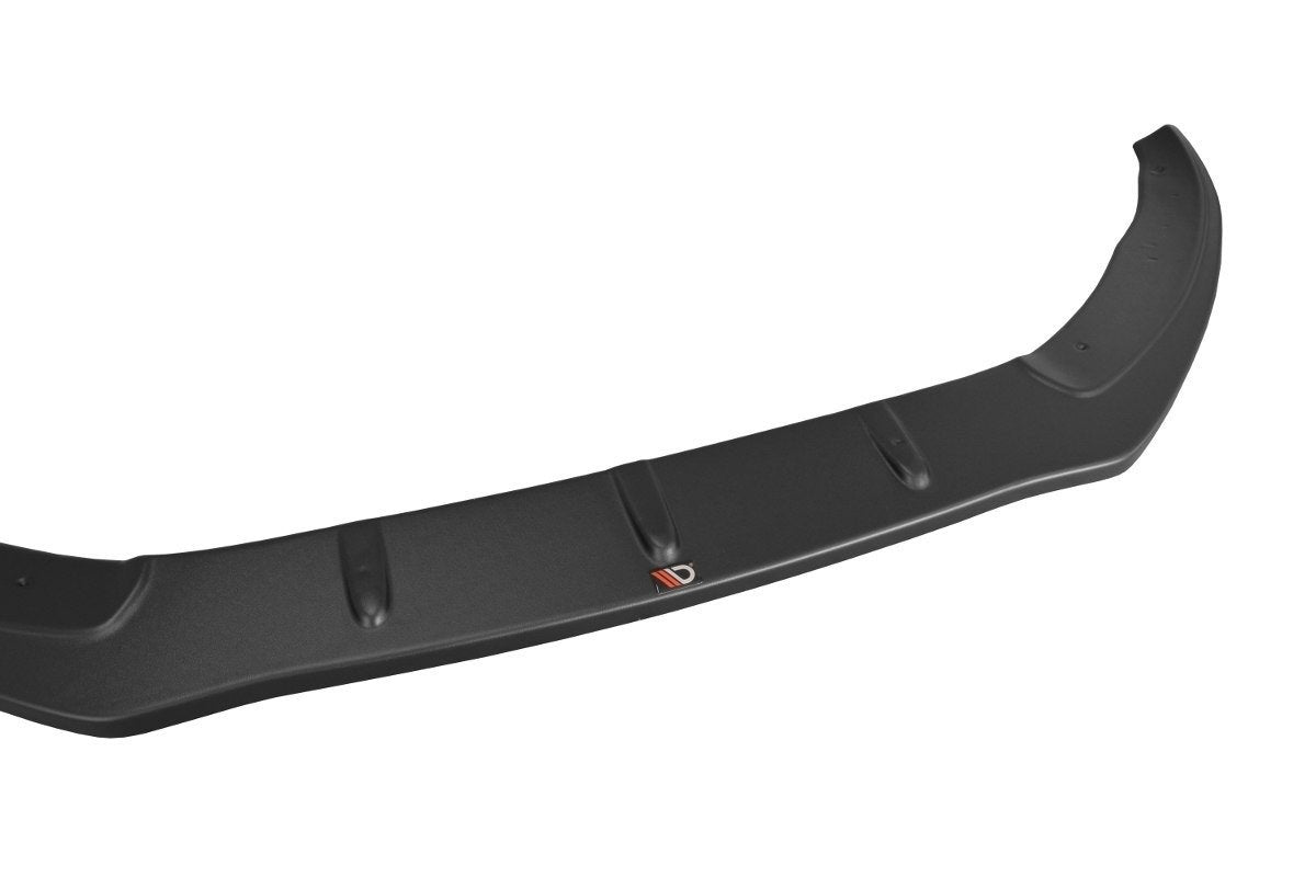 Street+ Spoilerlippe Front Ansatz passend für Audi RS5 8T / 8T FL  schwarz Hochglanz – Ansicht 9