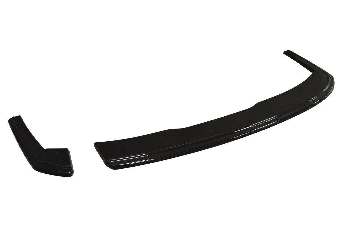 Heck Ansatz Flaps Diffusor passend für Audi A4 B9 S-Line schwarz Hochglanz – Ansicht 5