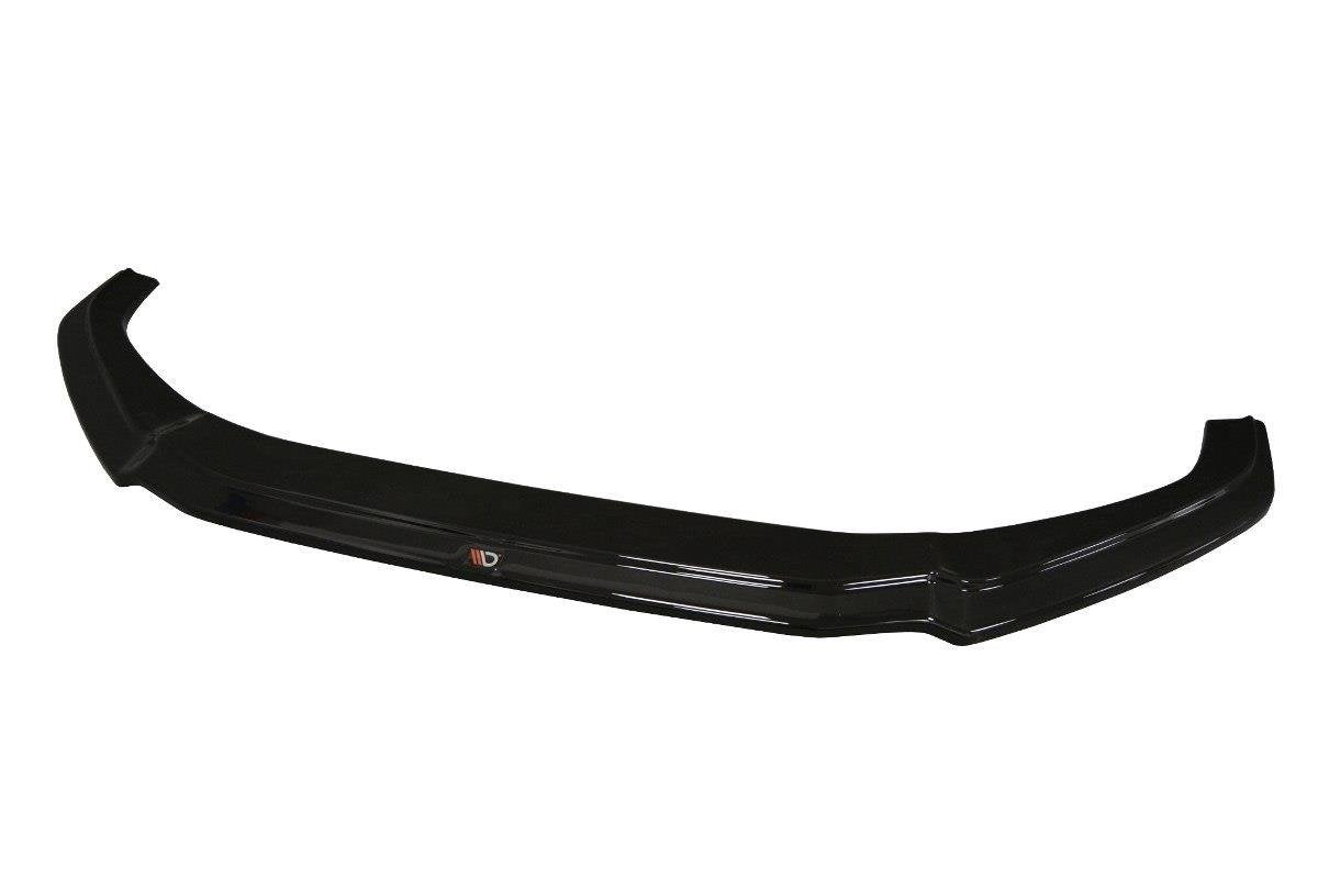 Street+ Spoilerlippe Front Ansatz V.1 passend für Audi S4 / A4 S-Line B9 schwarz Hochglanz – Ansicht 4