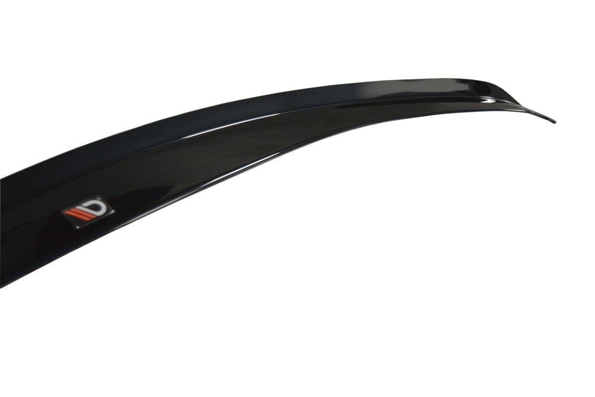 Heckspoiler Lippe Infiniti G37 Limousine schwarz Hochglanz – Ansicht 6