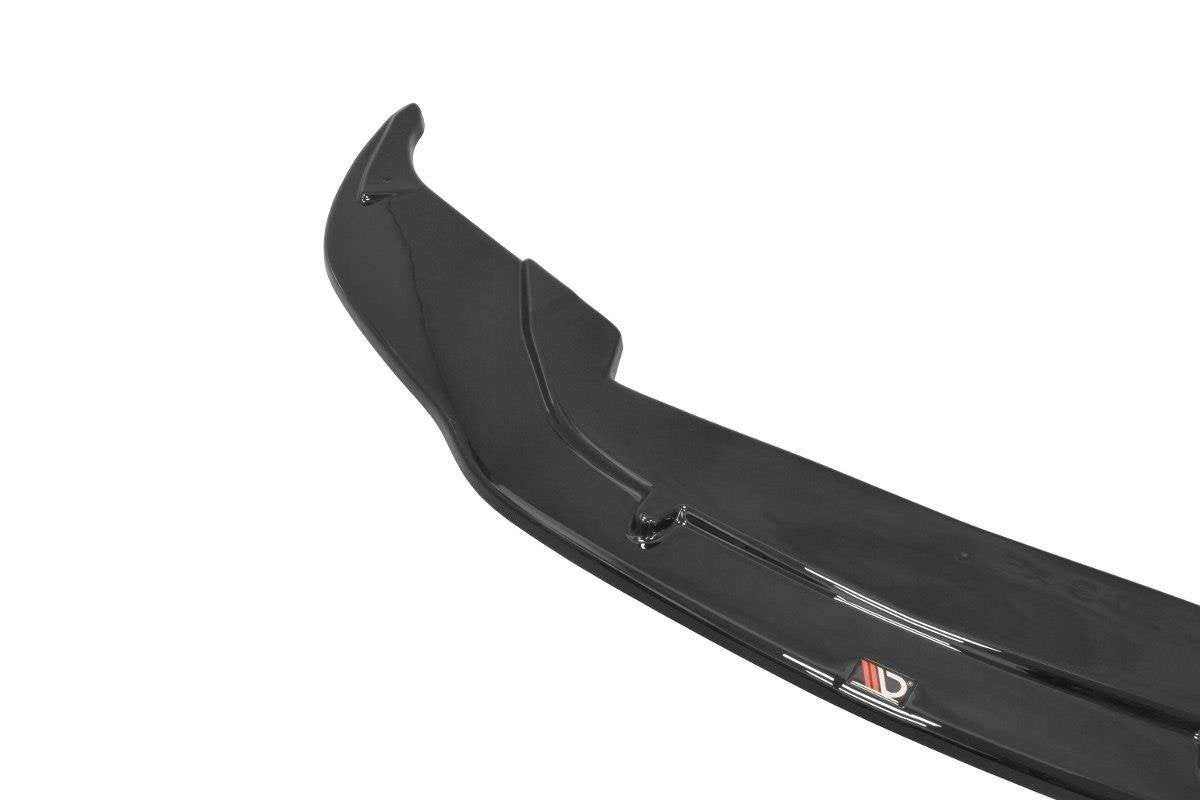 Street+ Spoilerlippe Front Ansatz V.2 passend für BMW M6 E63 schwarz Hochglanz – Ansicht 6