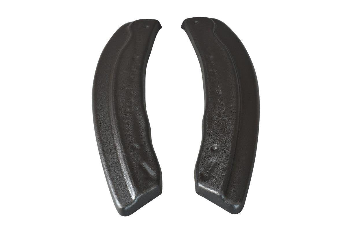 Heck Ansatz Flaps Diffusor passend für Ford Focus ST-Line Mk3 FL schwarz Hochglanz – Ansicht 6