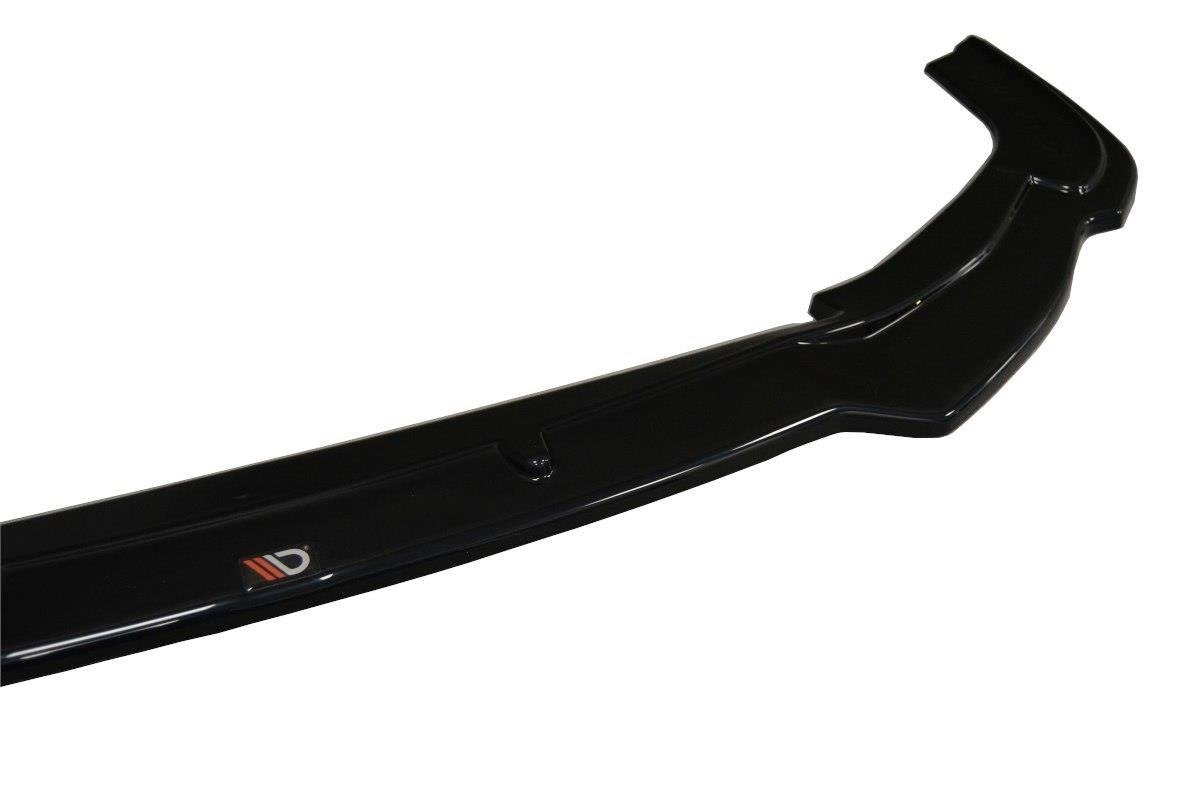 Street+ Spoilerlippe Front Ansatz passend für Honda Civic Mk9 Facelift schwarz Hochglanz – Ansicht 6