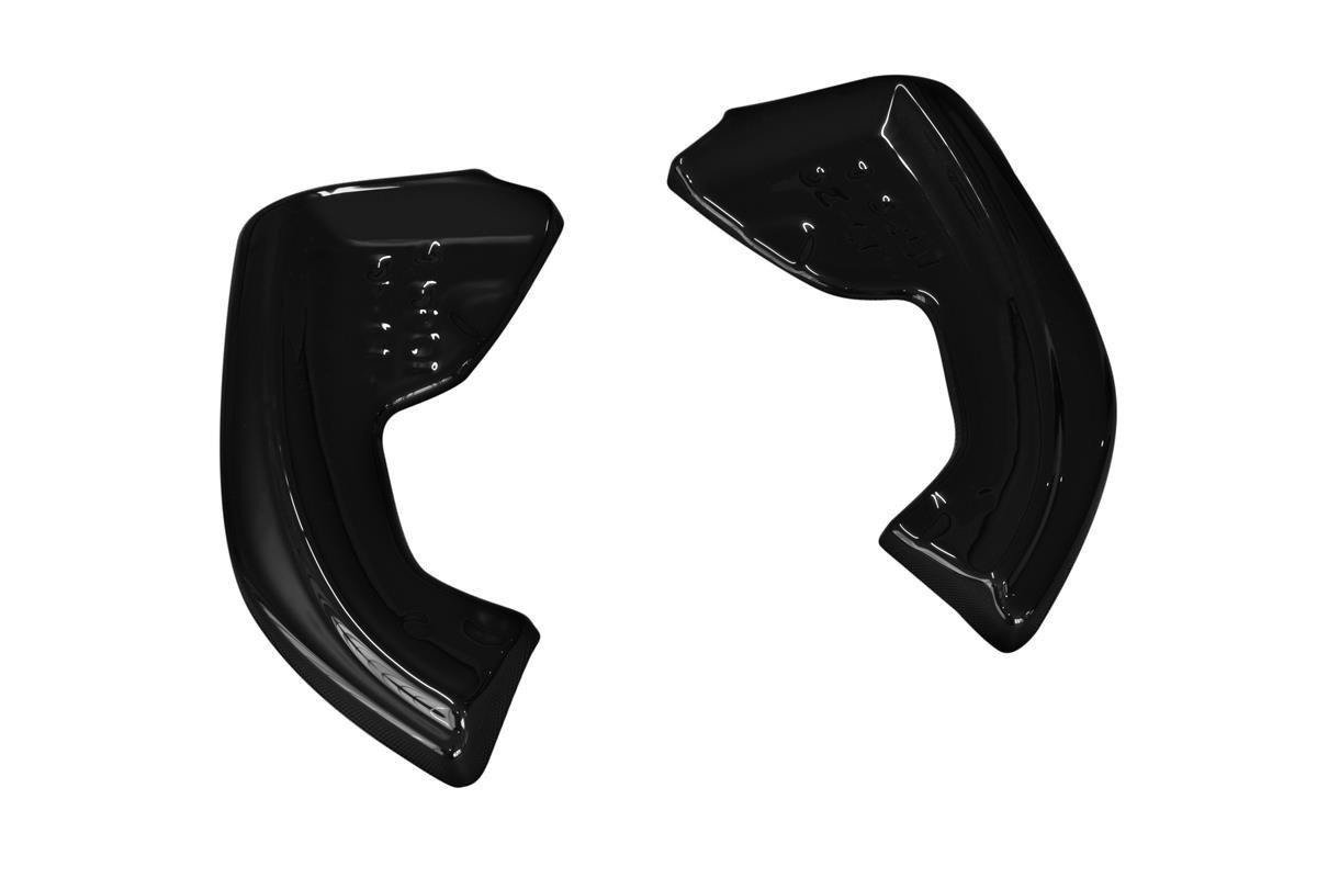 Heck Ansatz Flaps Diffusor passend für Renault Clio Mk4 schwarz Hochglanz – Ansicht 6