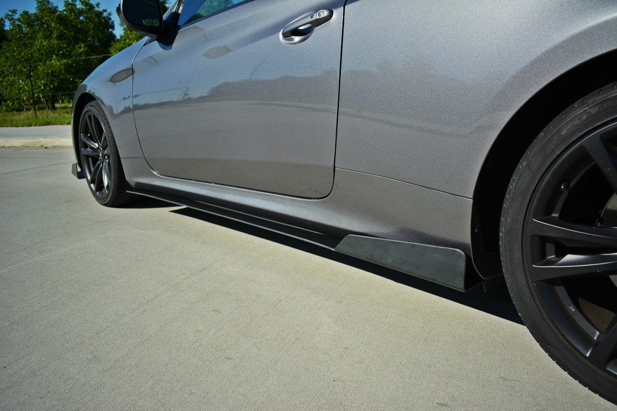 Racing Seitenschweller Ansatz HYUNDAI GENESIS COUPÉ MK.1 – Ansicht 3