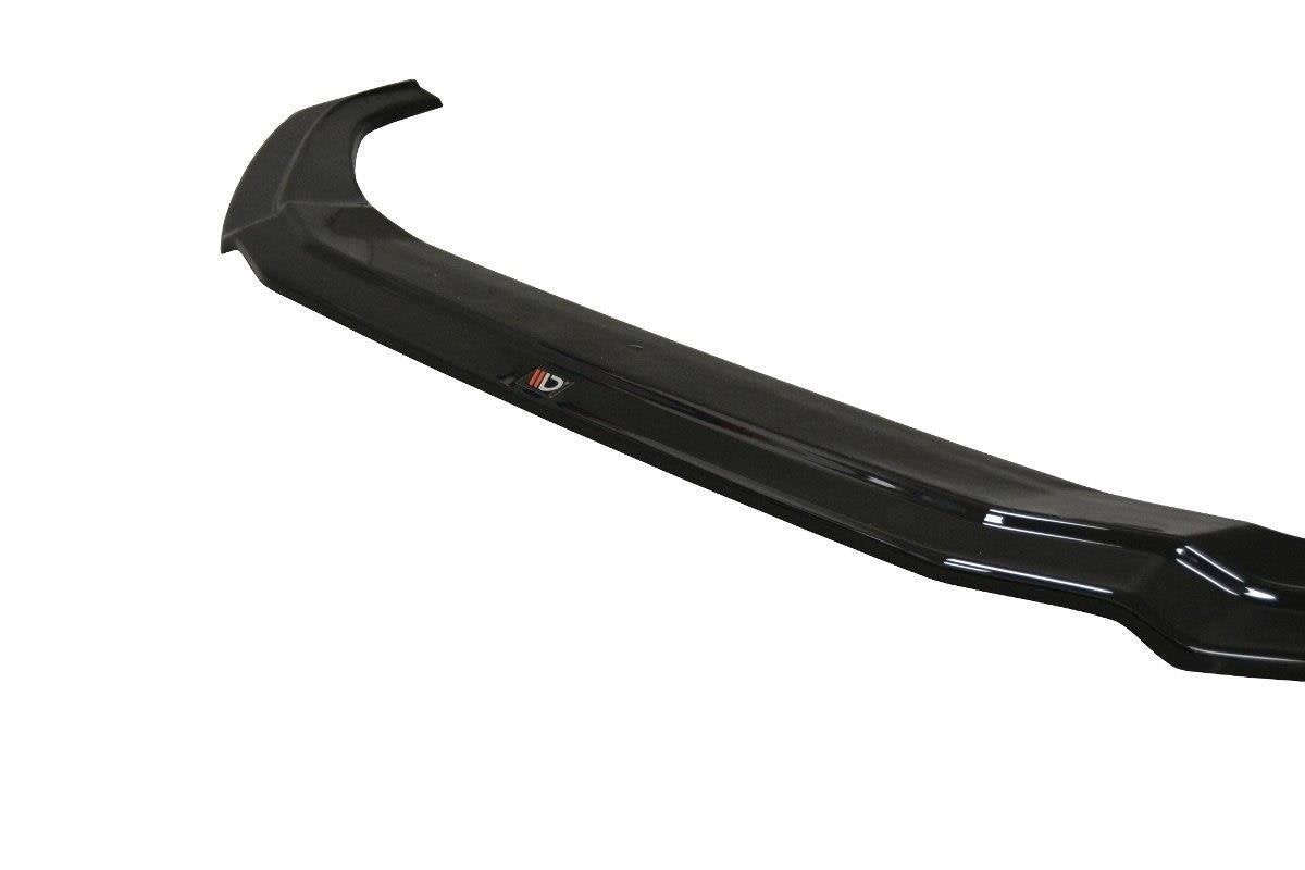 Street+ Spoilerlippe Front Ansatz V.1 passend für Audi S4 / A4 S-Line B9 schwarz Hochglanz – Ansicht 5